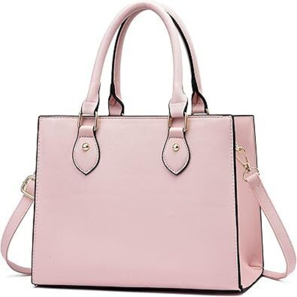 Crossbody Purses And Handbags For Women Pu Leather Tote Top Handle Satchel